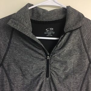 Champion Grey Athletic Jacket